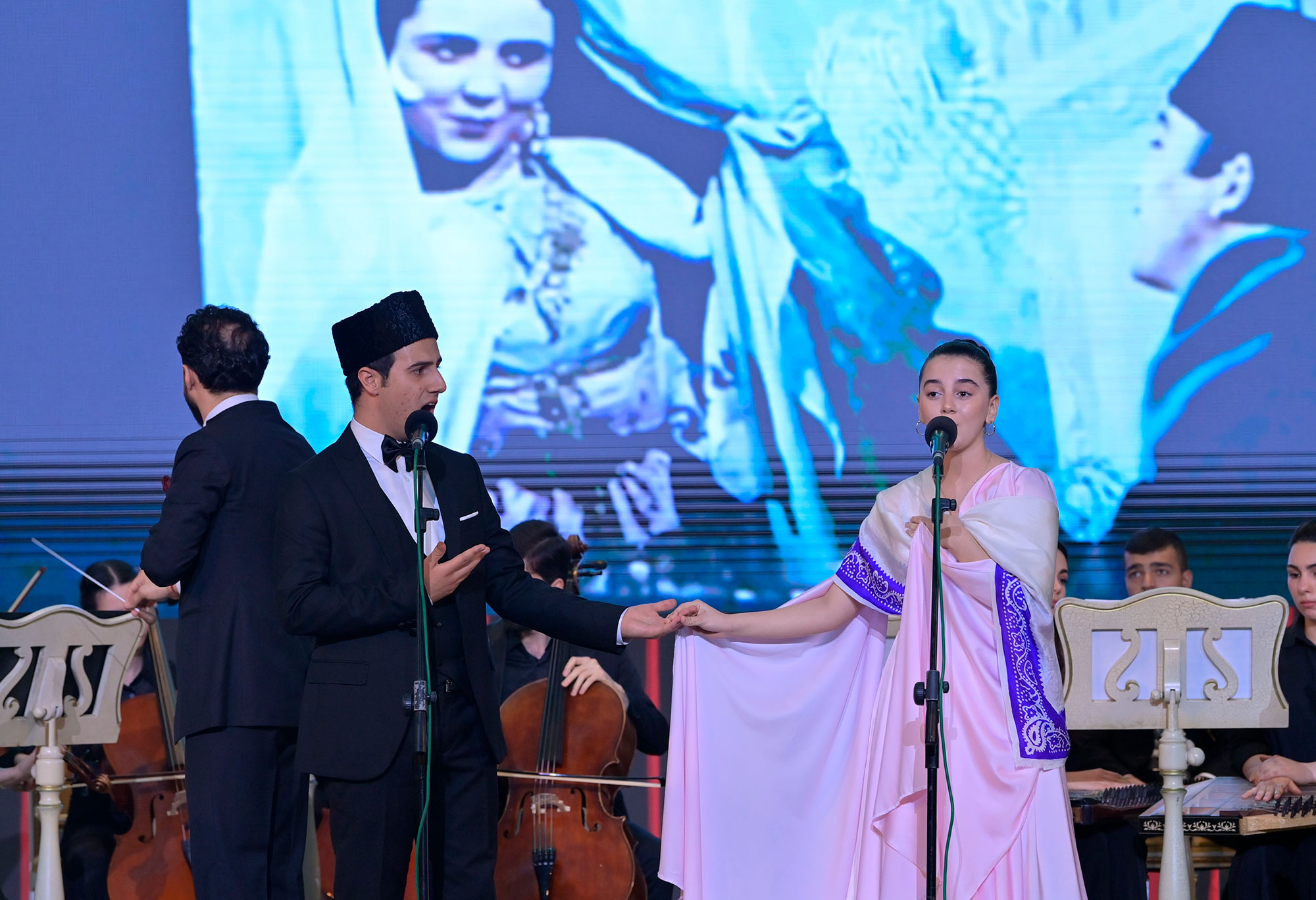 “Üzeyir Hacıbəyli və musiqi mirası” adlı konsert tədbiri keçirilib