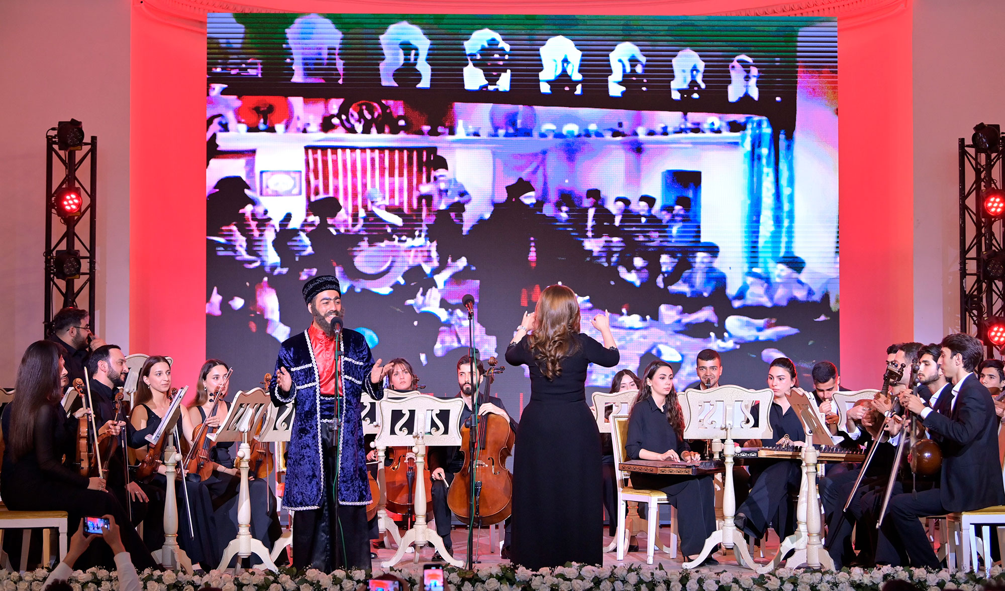 “Üzeyir Hacıbəyli və musiqi mirası” adlı konsert tədbiri keçirilib