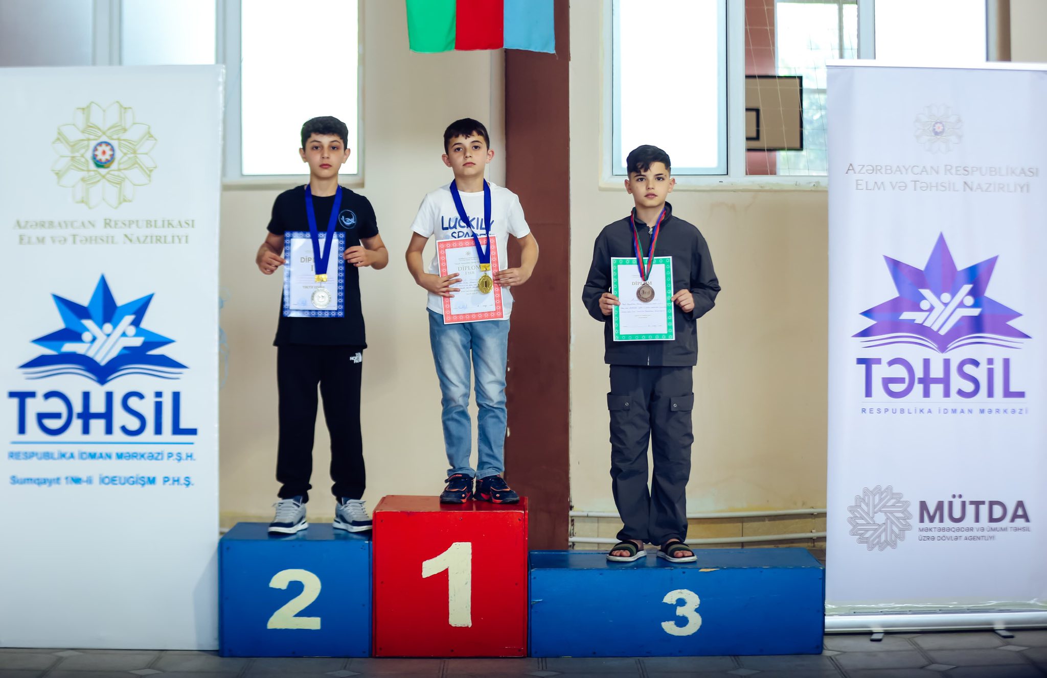 Üzgüçülük idman növü üzrə respublika birinciliyi keçirilib 