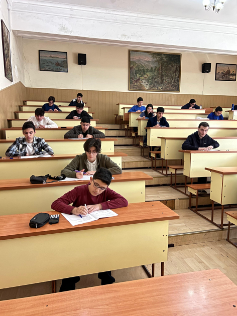 V Azərbaycan Astronomiya Olimpiadasının final mərhələsi keçirilib