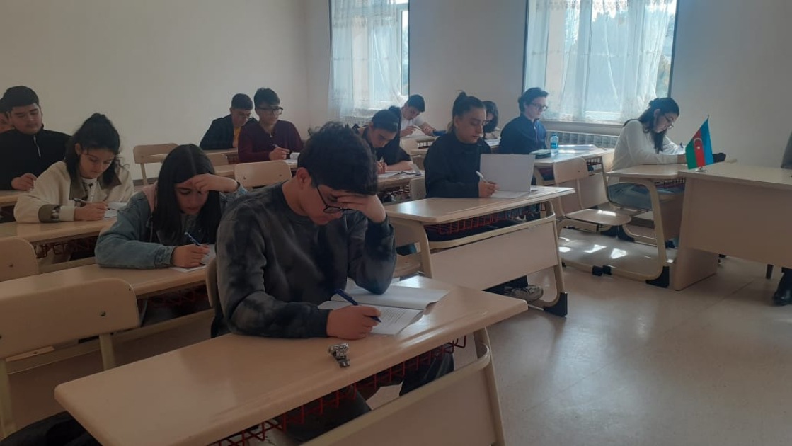 V Azərbaycan Astronomiya Olimpiadasının final mərhələsi keçirilib