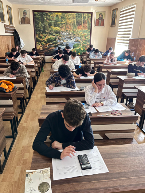 V Azərbaycan Astronomiya Olimpiadasının final mərhələsi keçirilib