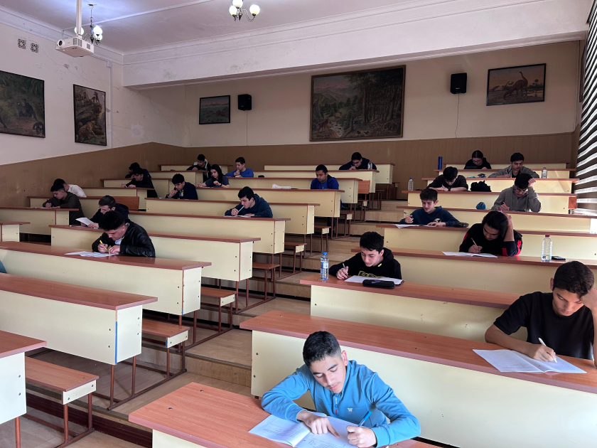 V Azərbaycan Astronomiya Olimpiadasının final mərhələsi keçirilib