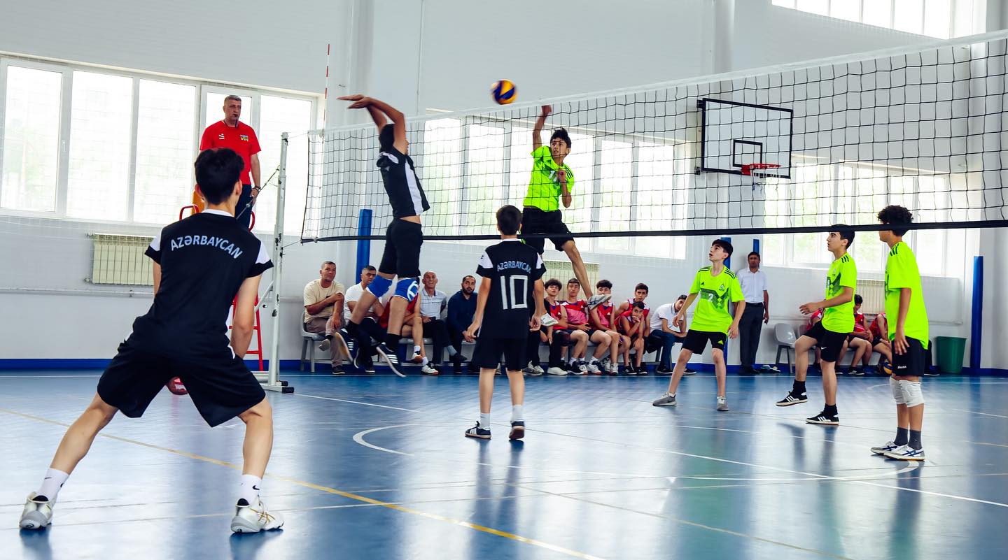 Voleybol idman növü üzrə respublika birinciliyi keçirilib 