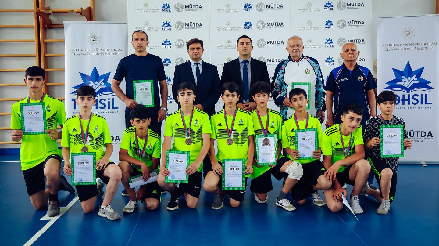 Voleybol idman növü üzrə respublika birinciliyi keçirilib