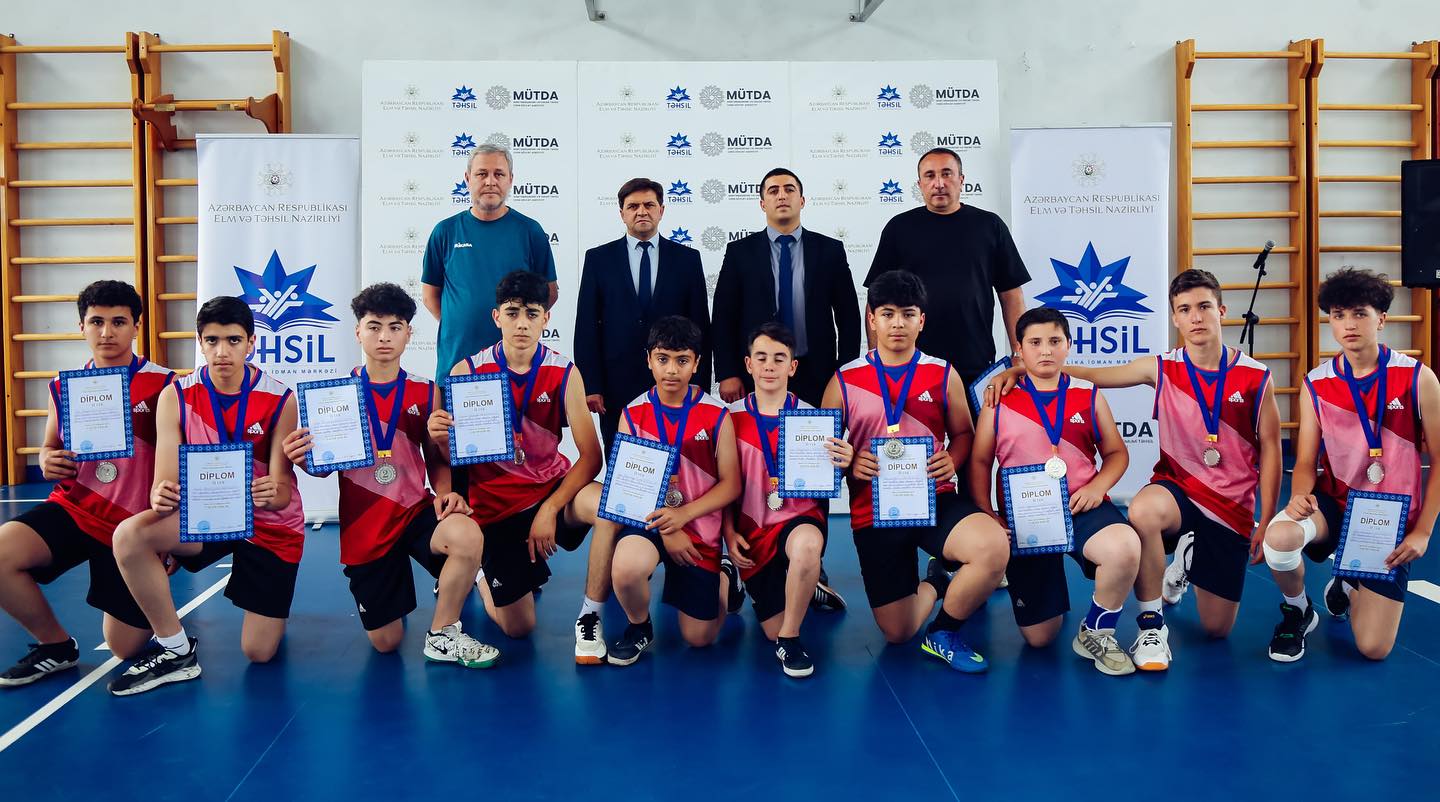 Voleybol idman növü üzrə respublika birinciliyi keçirilib