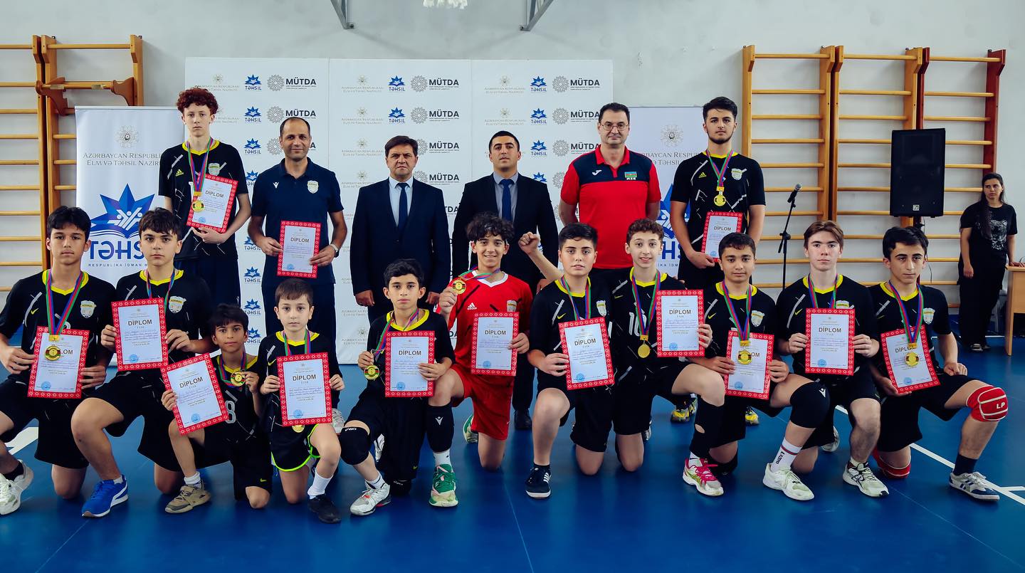 Voleybol idman növü üzrə respublika birinciliyi keçirilib
