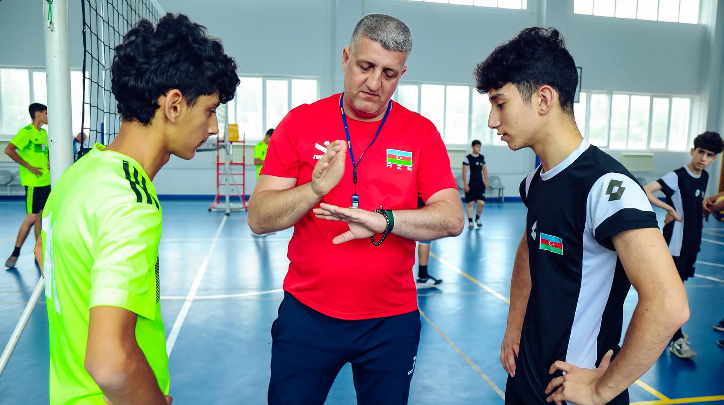 Voleybol idman növü üzrə respublika birinciliyi keçirilib