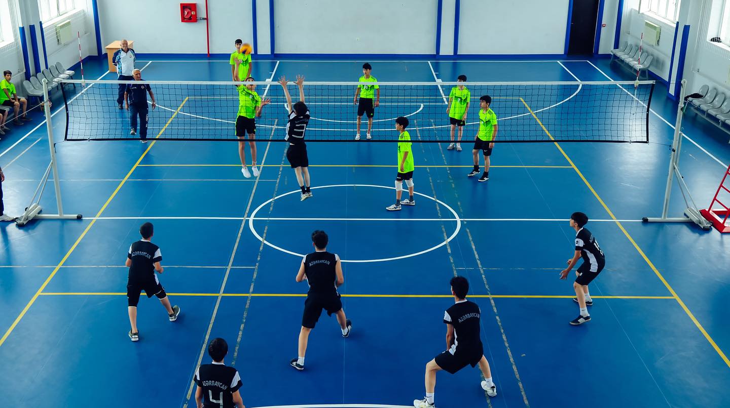 Voleybol idman növü üzrə respublika birinciliyi keçirilib