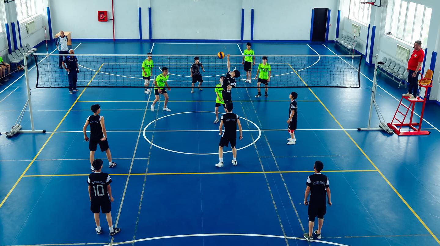 Voleybol idman növü üzrə respublika birinciliyi keçirilib