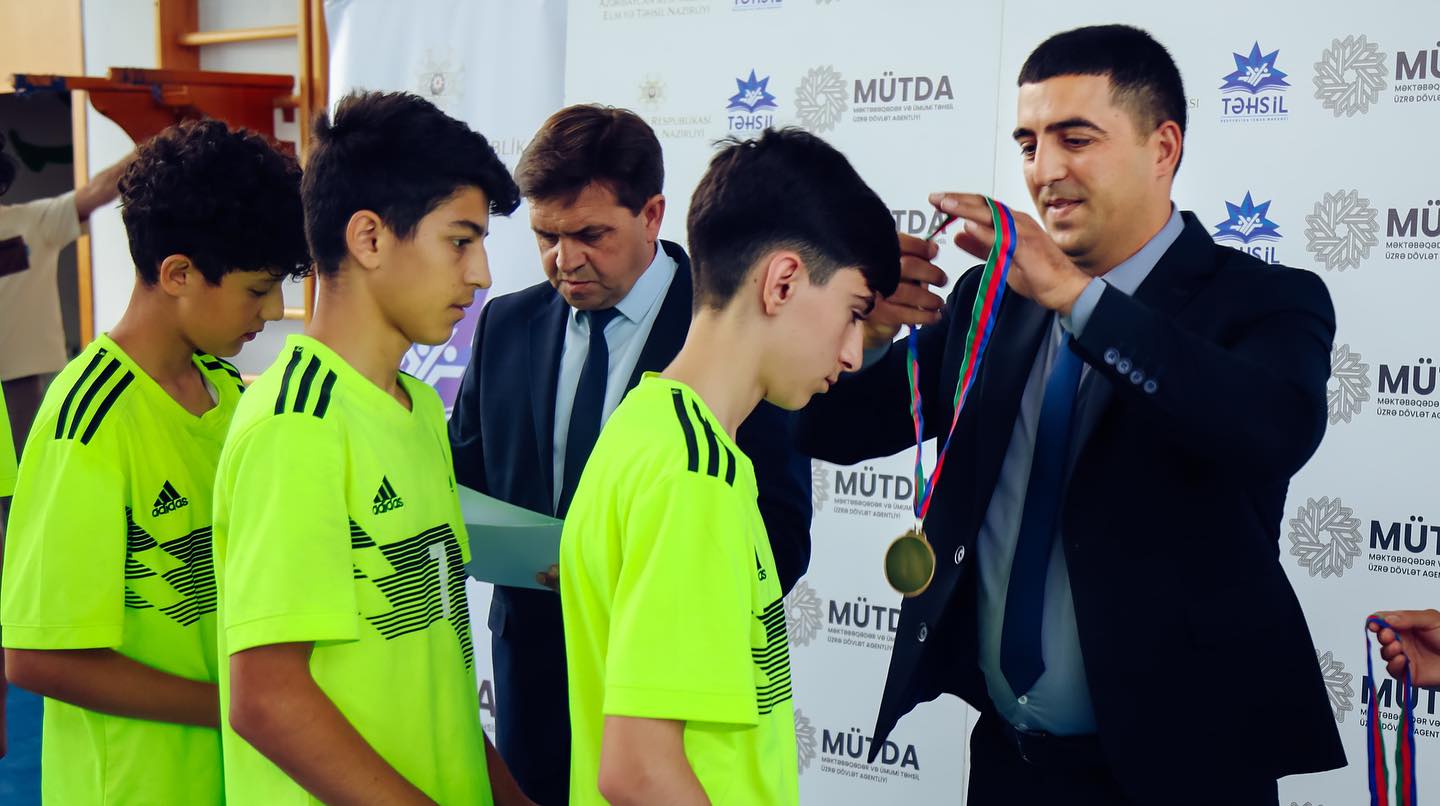 Voleybol idman növü üzrə respublika birinciliyi keçirilib