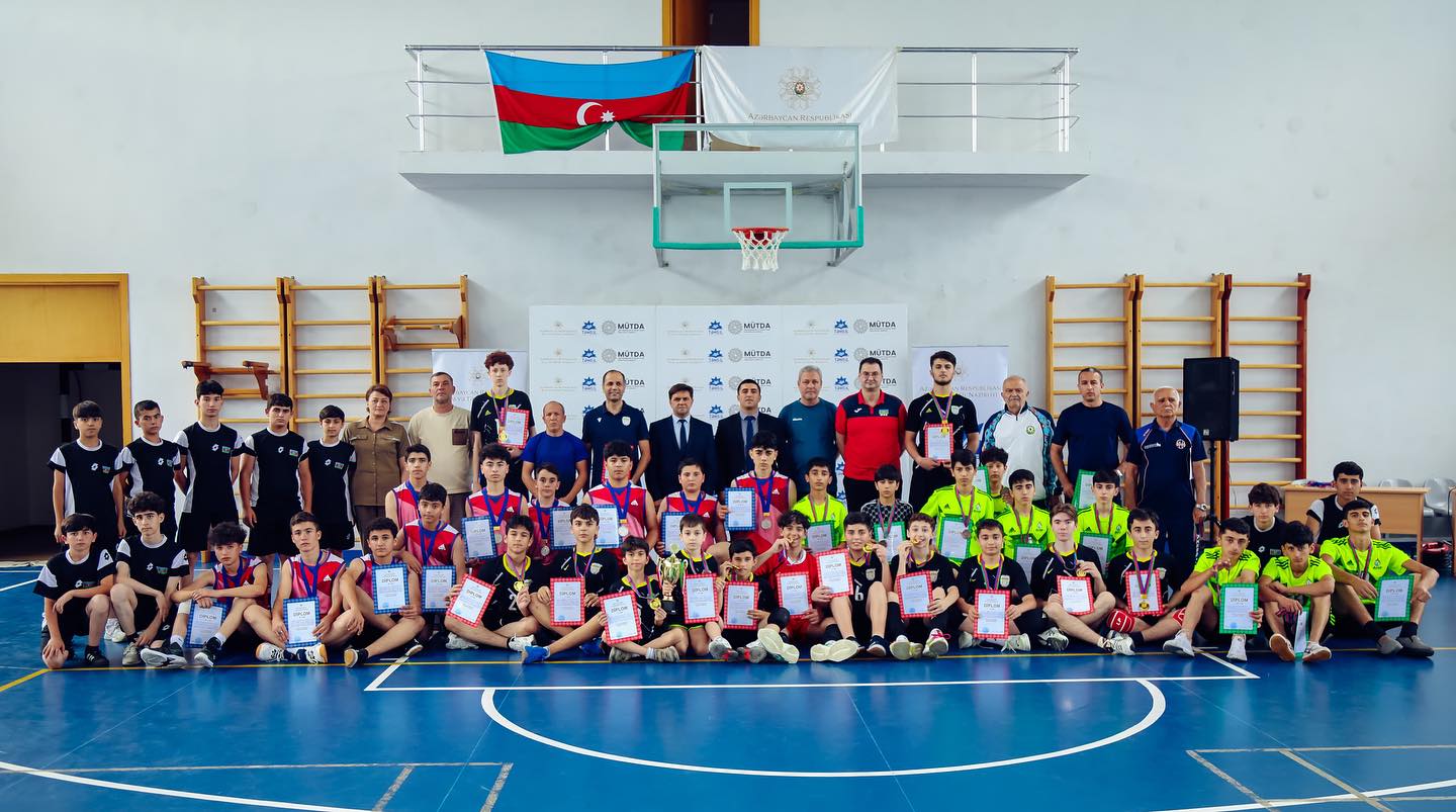 Voleybol idman növü üzrə respublika birinciliyi keçirilib