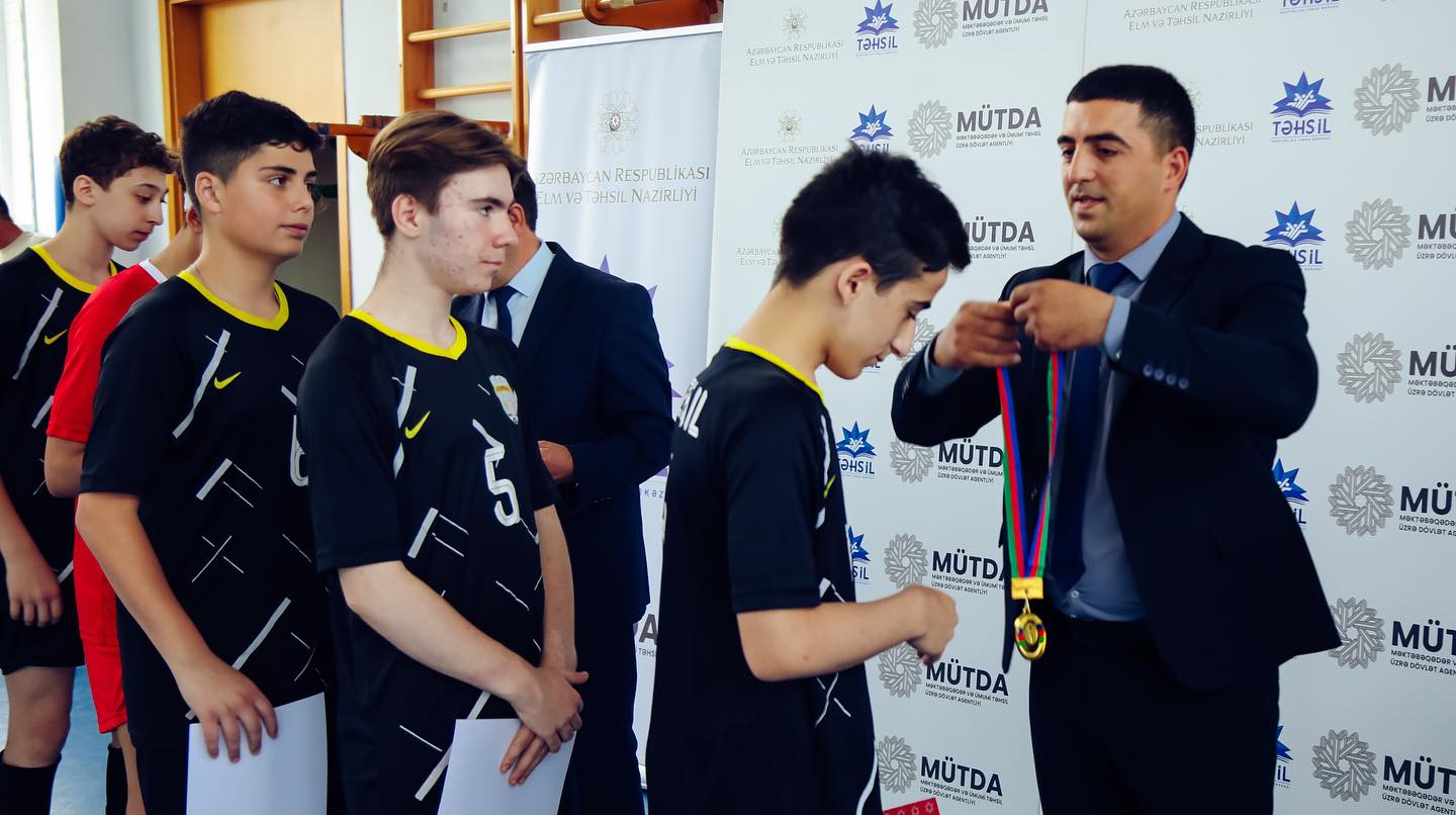 Voleybol idman növü üzrə respublika birinciliyi keçirilib