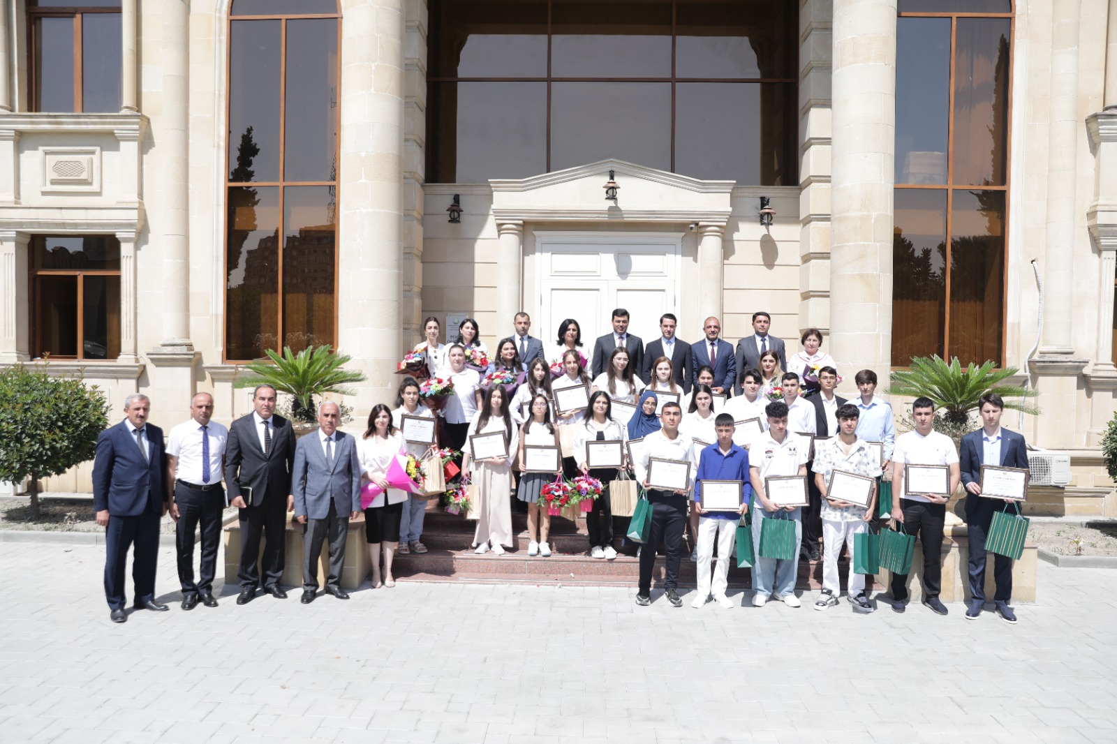 Xaçmaz rayonu üzrə 650 məzun tələbə oldu 