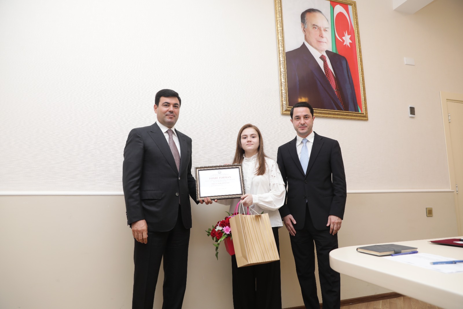 Xaçmaz rayonu üzrə 650 məzun tələbə oldu