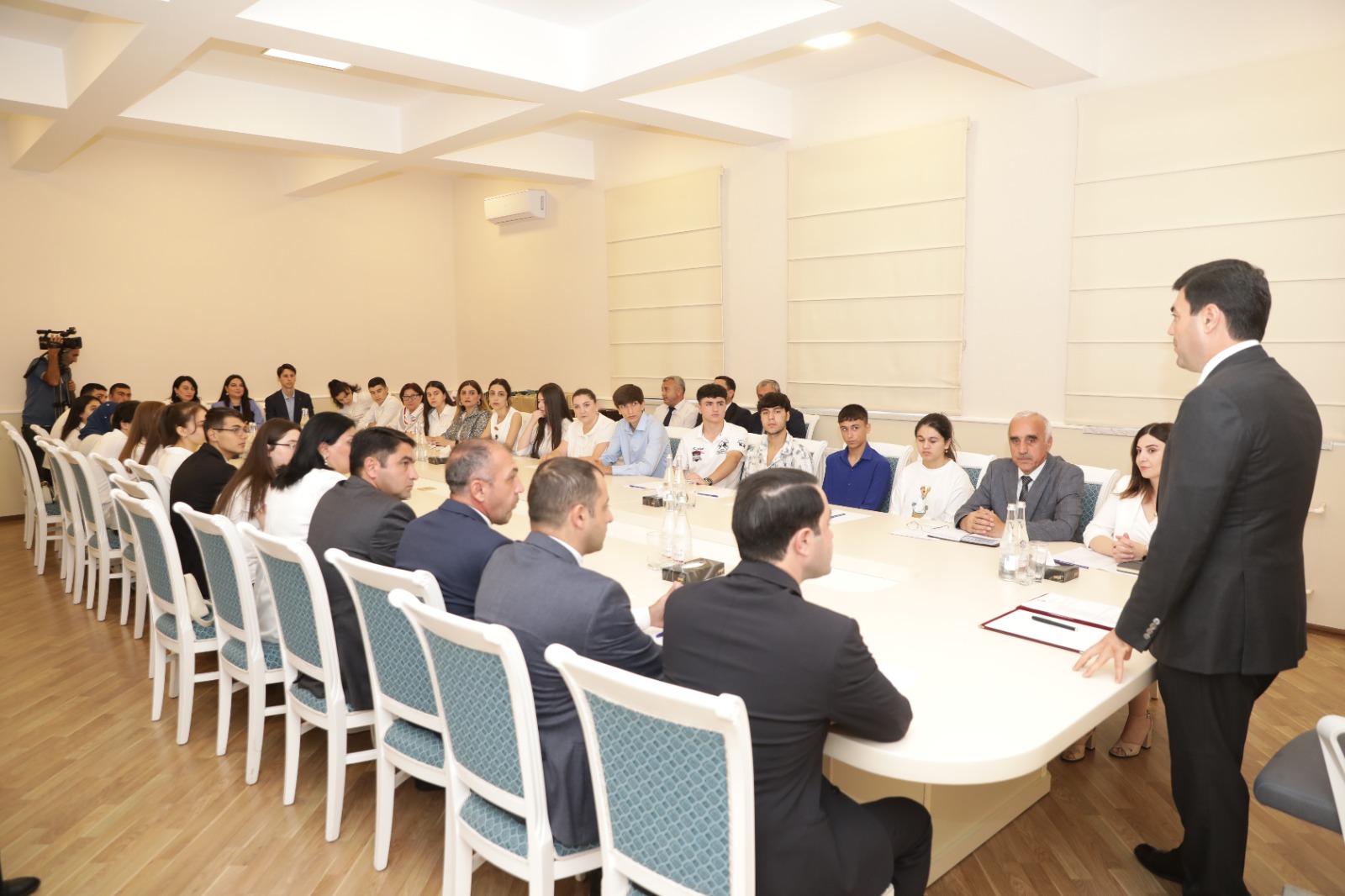 Xaçmaz rayonu üzrə 650 məzun tələbə oldu