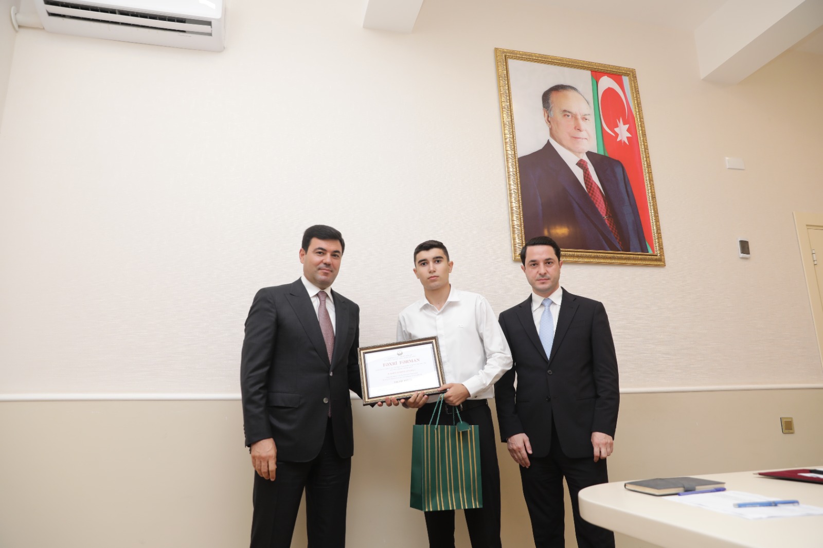 Xaçmaz rayonu üzrə 650 məzun tələbə oldu