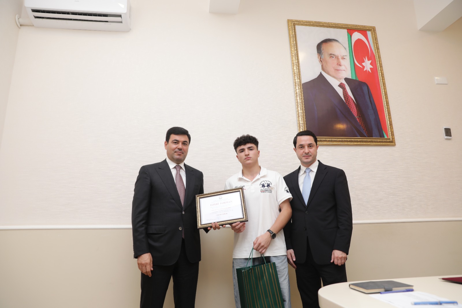 Xaçmaz rayonu üzrə 650 məzun tələbə oldu