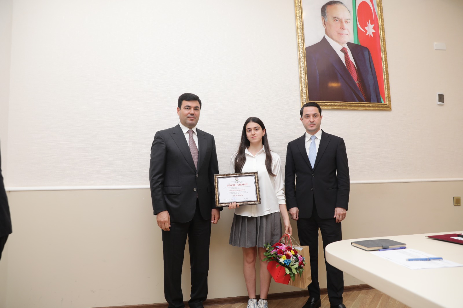 Xaçmaz rayonu üzrə 650 məzun tələbə oldu