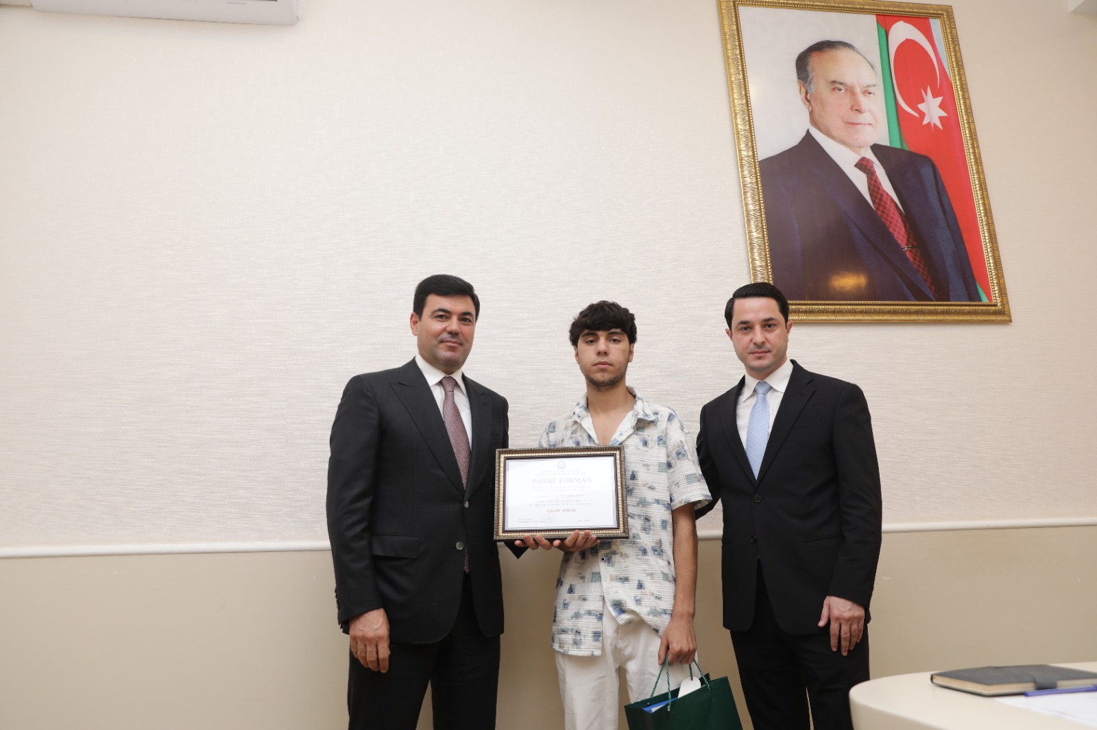 Xaçmaz rayonu üzrə 650 məzun tələbə oldu