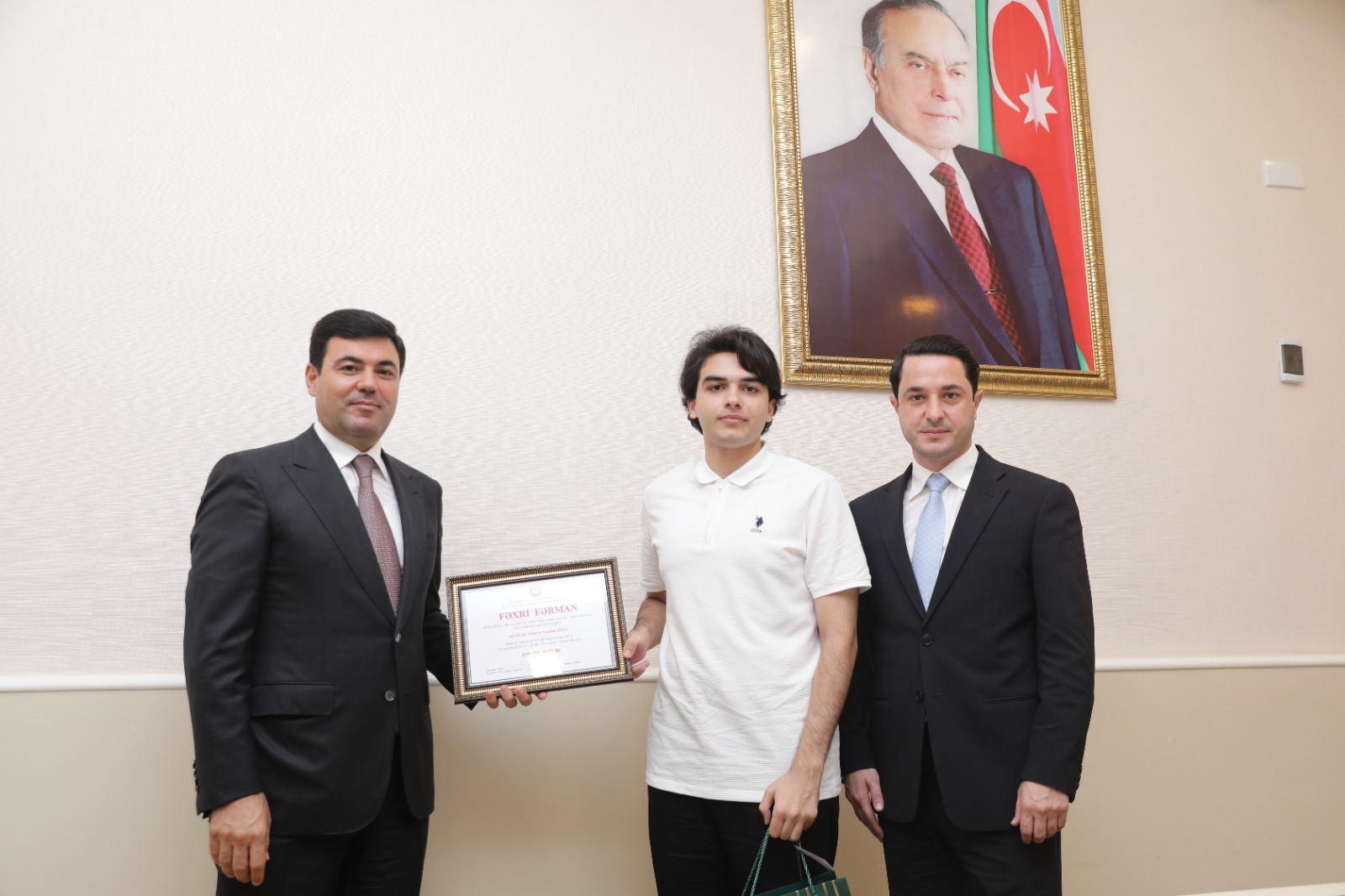 Xaçmaz rayonu üzrə 650 məzun tələbə oldu