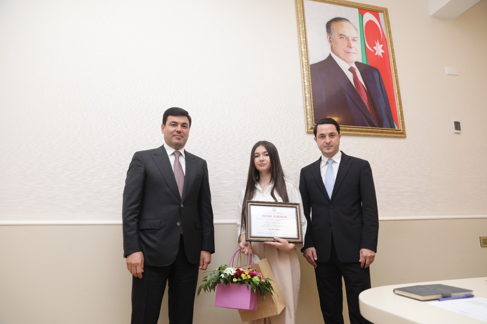 Xaçmaz rayonu üzrə 650 məzun tələbə oldu