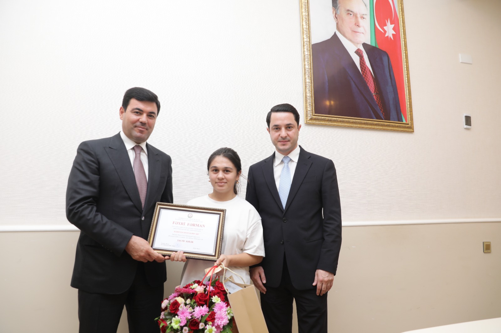 Xaçmaz rayonu üzrə 650 məzun tələbə oldu