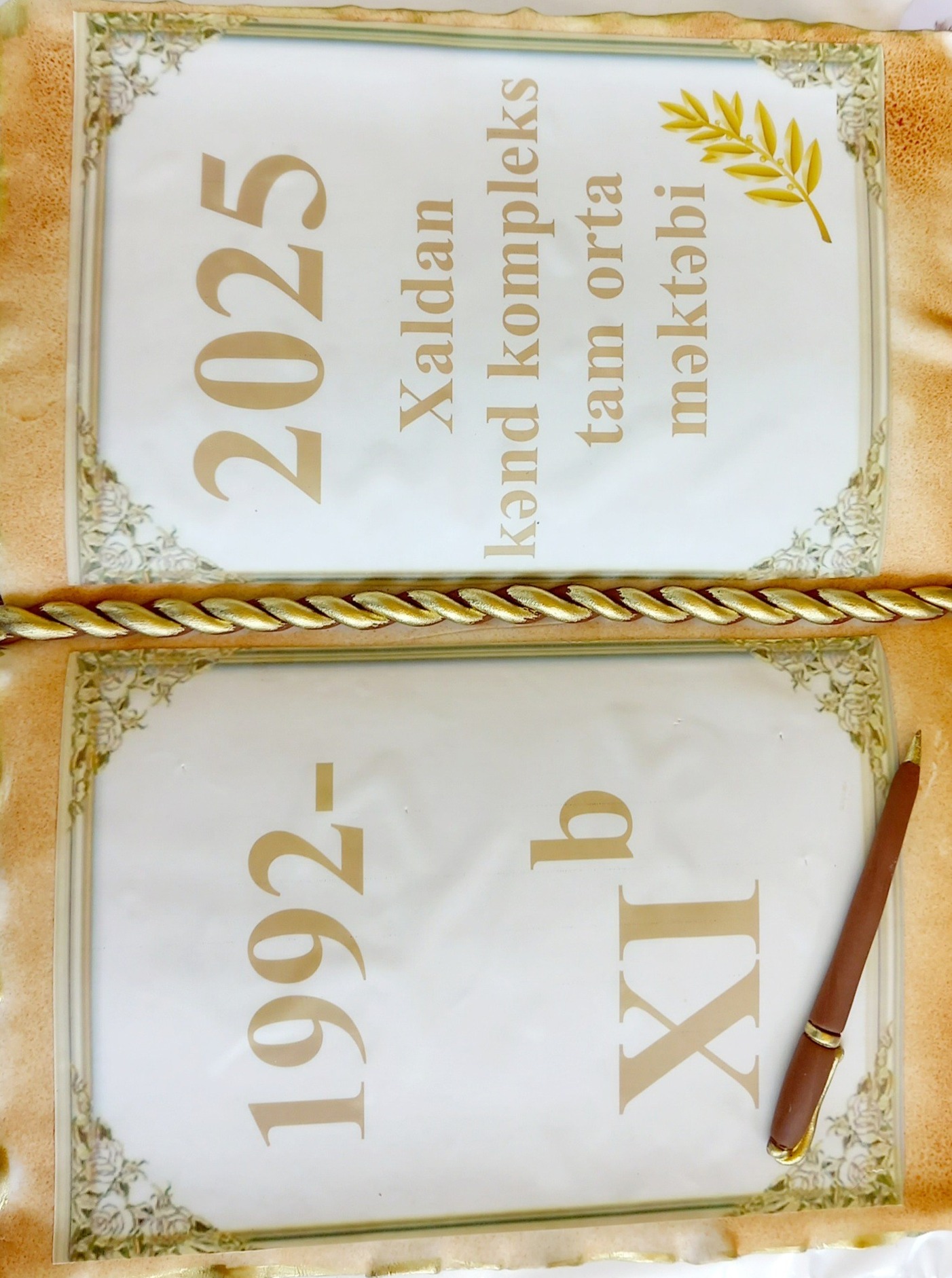 Xaldan məktəbinin məzunları 33 ildən sonra yenidən parta arxasında – FOTOLAR