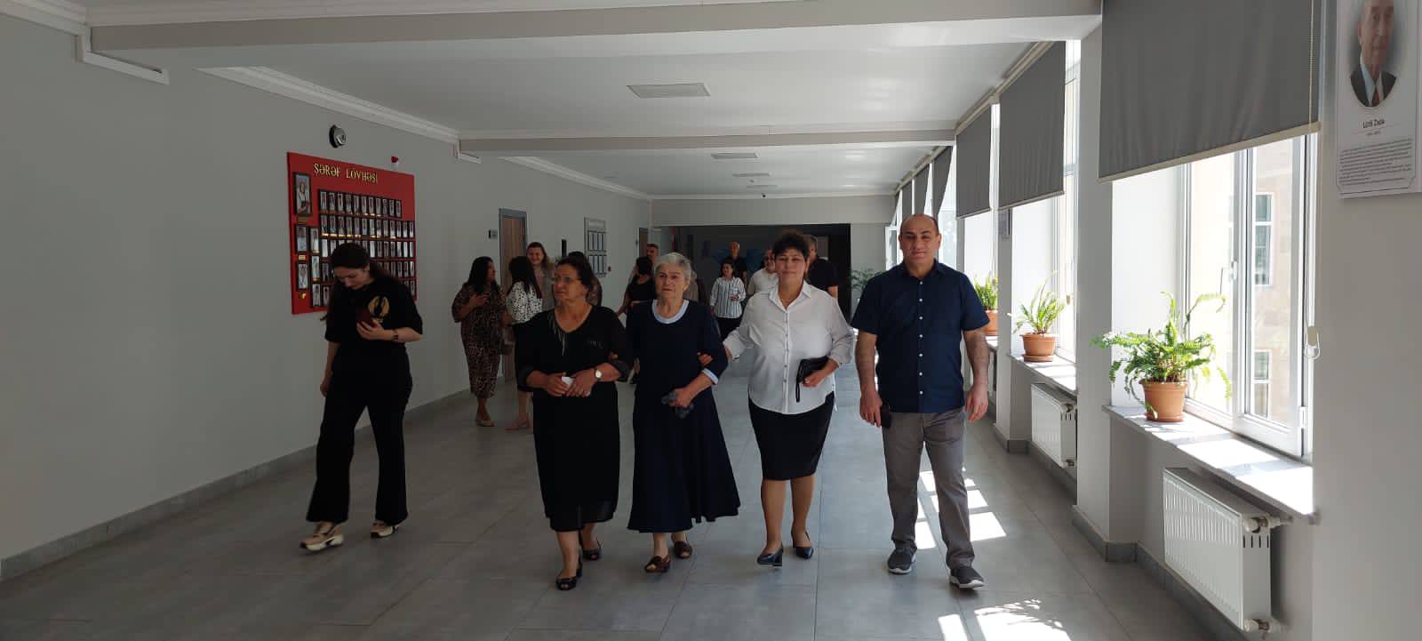 Xaldan məktəbinin məzunları 33 ildən sonra yenidən parta arxasında – FOTOLAR