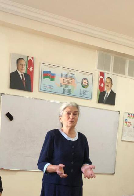 Xaldan məktəbinin məzunları 33 ildən sonra yenidən parta arxasında – FOTOLAR