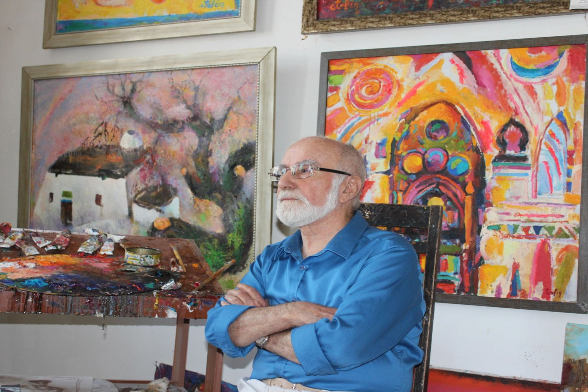 Xalq rəssamı Tofiq Ağababayev vəfat edib 