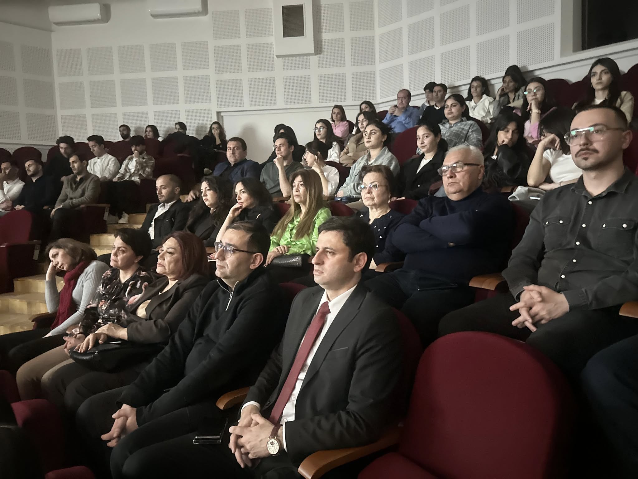 Xankəndi şəhərində solo konsert keçirilib