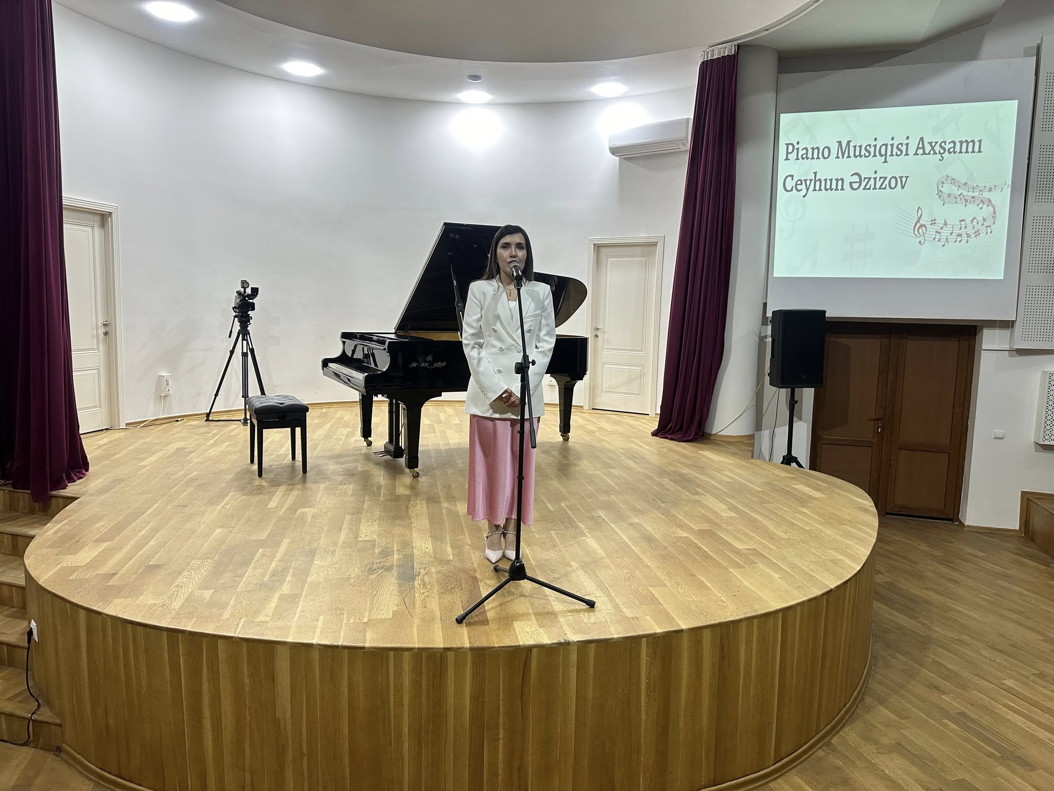 Xankəndi şəhərində solo konsert keçirilib