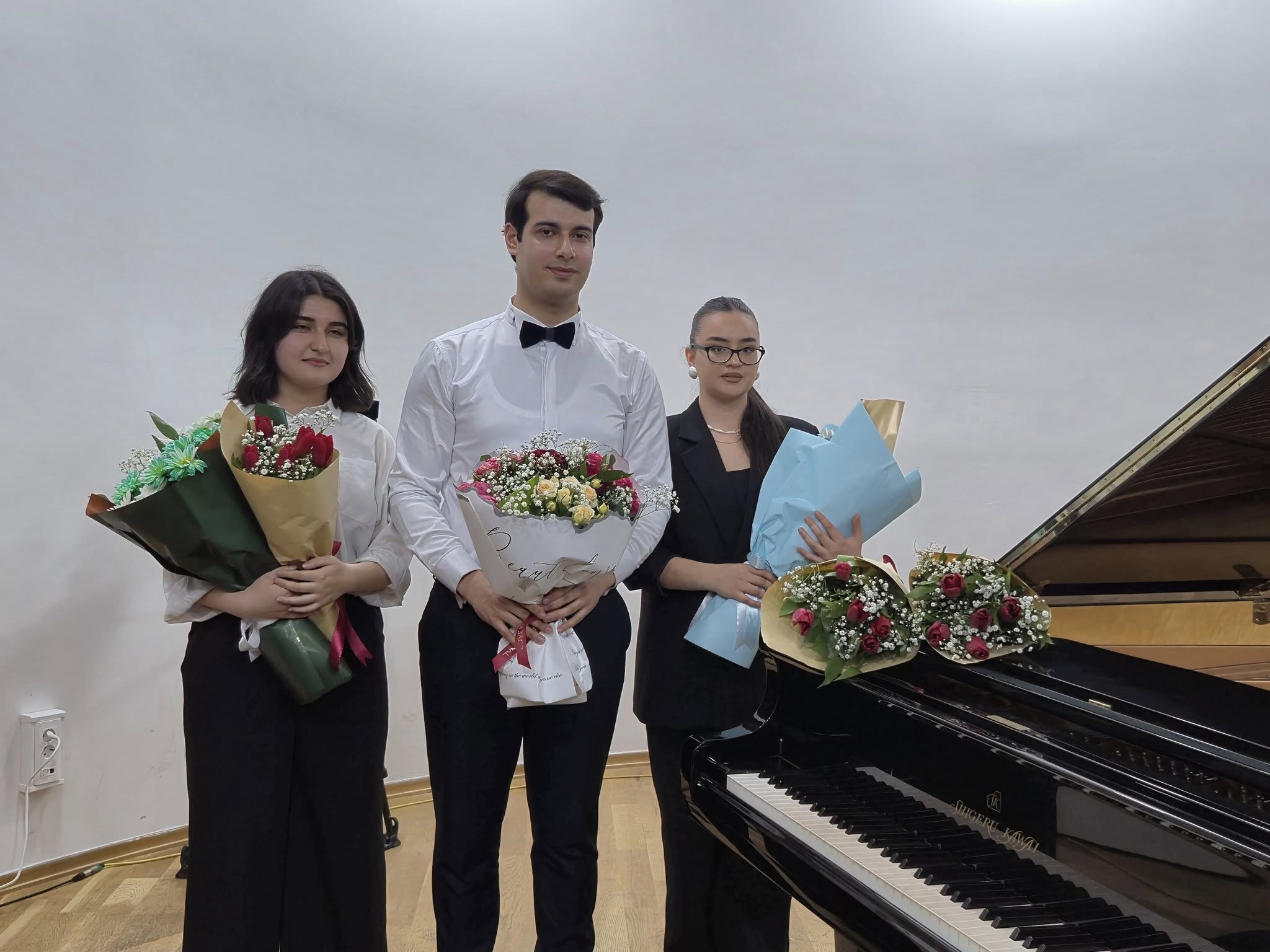 Xankəndi şəhərində solo konsert keçirilib