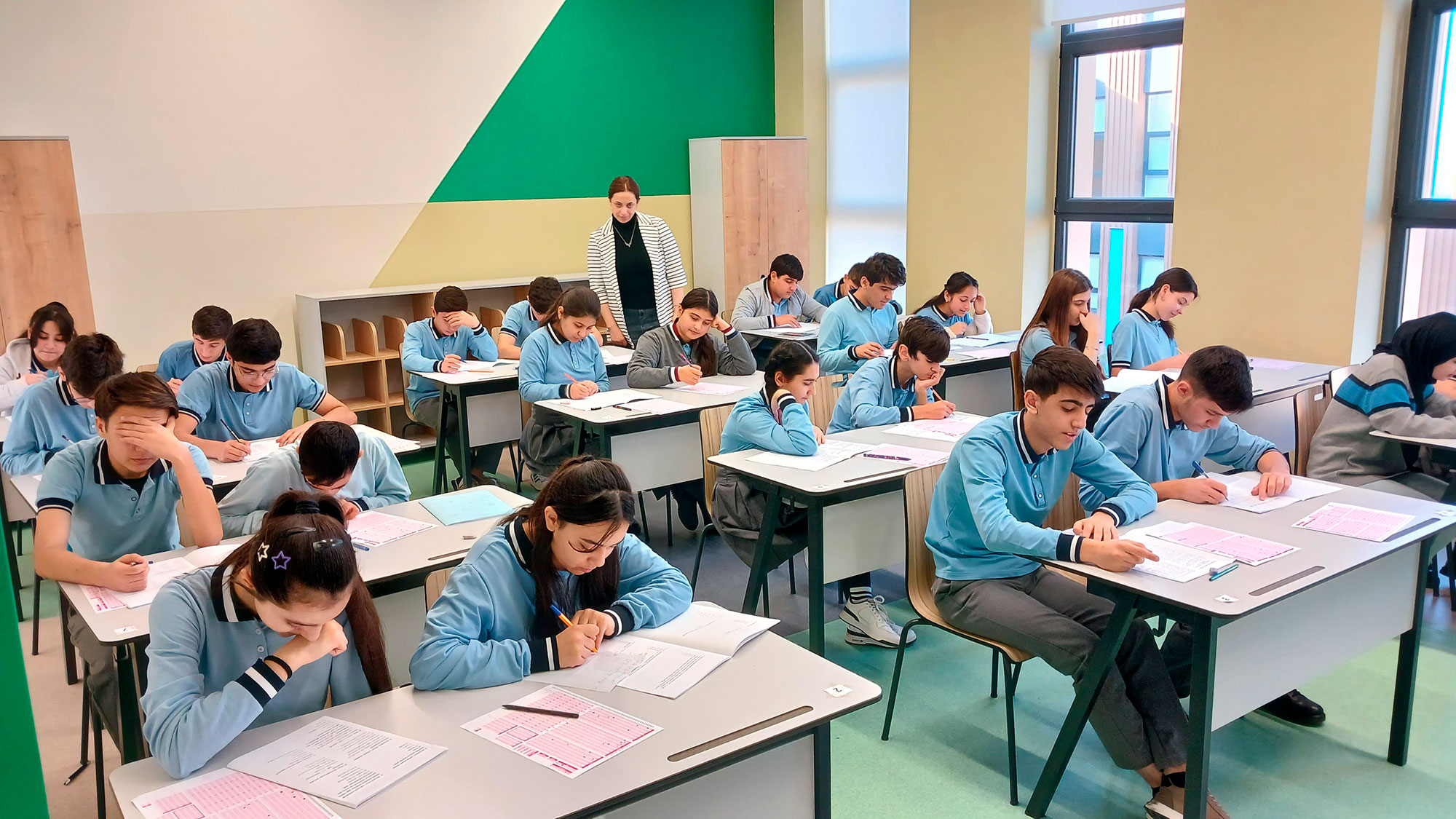 Xankəndi, Şuşa və Xocalıda ilk dəfə fənn olimpiadaları təşkil olunub 