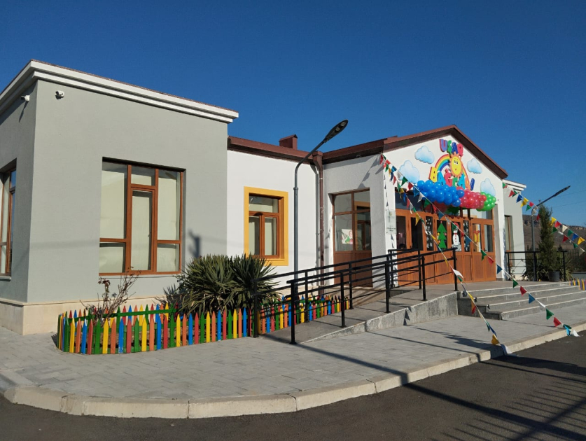 Xankəndi və Xocalıda yeni uşaq bağçaları fəaliyyətə başlayıb 