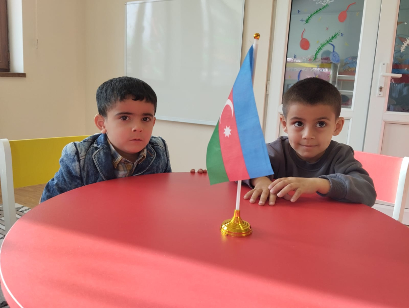 Xankəndi və Xocalıda yeni uşaq bağçaları fəaliyyətə başlayıb