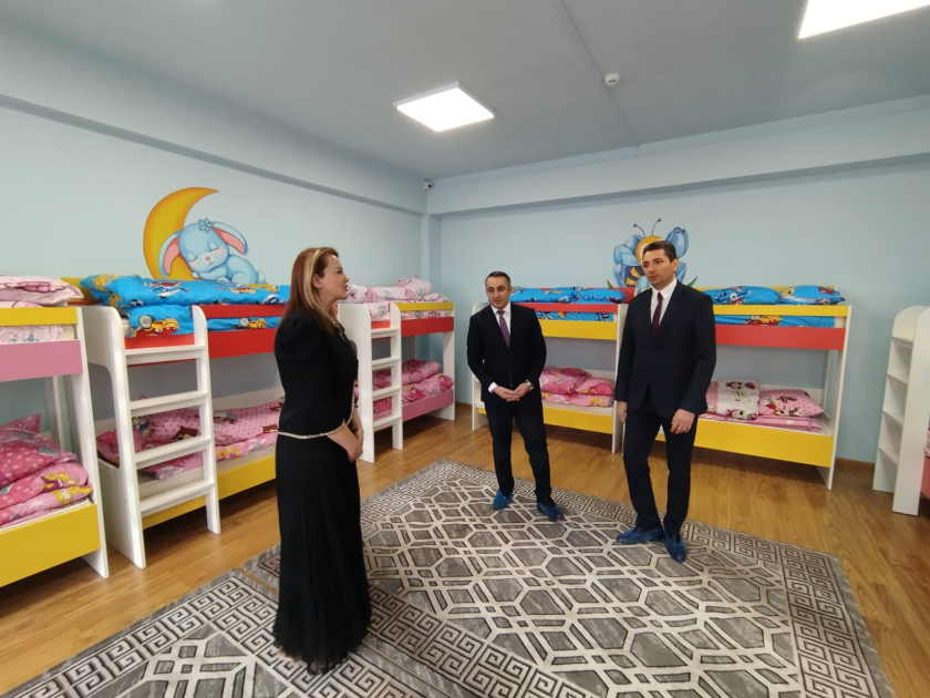 Xankəndi və Xocalıda yeni uşaq bağçaları fəaliyyətə başlayıb