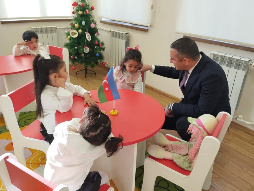 Xankəndi və Xocalıda yeni uşaq bağçaları fəaliyyətə başlayıb