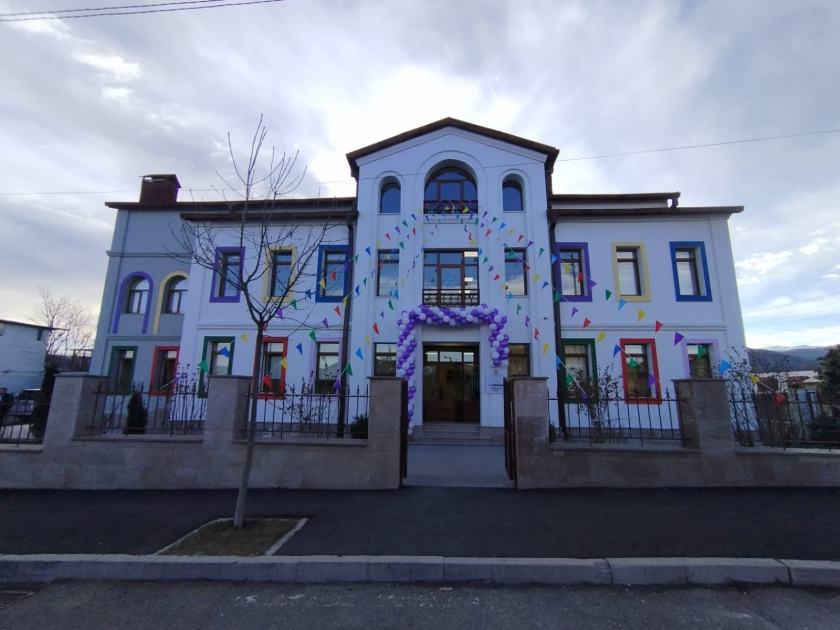 Xankəndi və Xocalıda yeni uşaq bağçaları fəaliyyətə başlayıb