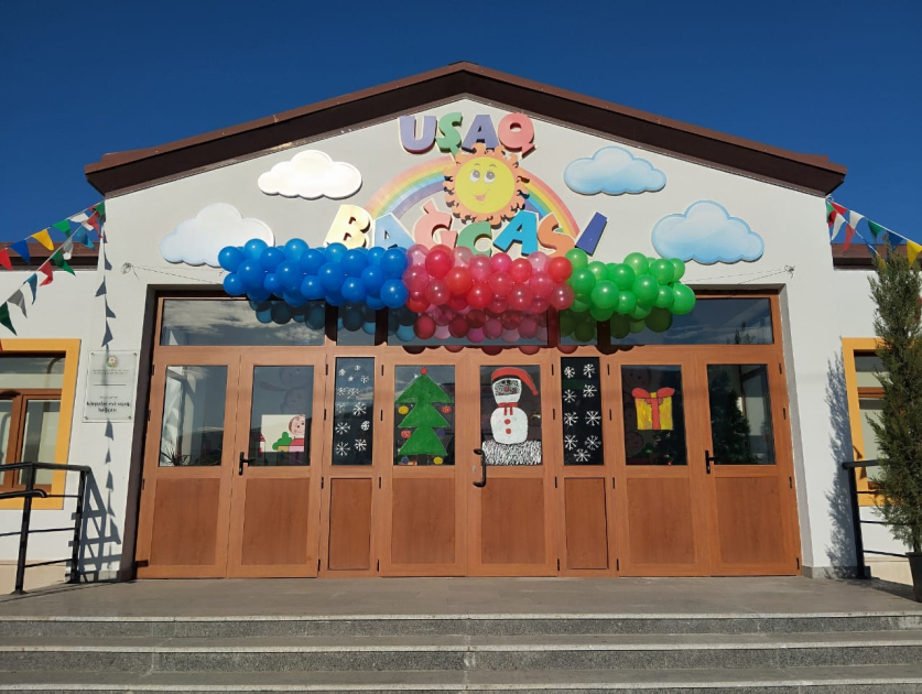 Xankəndi və Xocalıda yeni uşaq bağçaları fəaliyyətə başlayıb