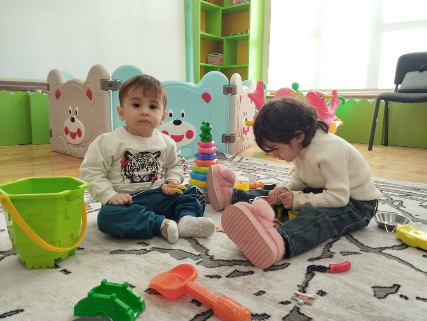 Xankəndi və Xocalıda yeni uşaq bağçaları fəaliyyətə başlayıb