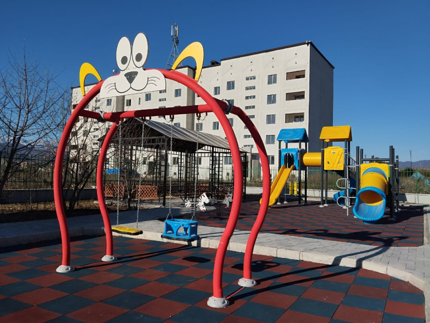 Xankəndi və Xocalıda yeni uşaq bağçaları fəaliyyətə başlayıb