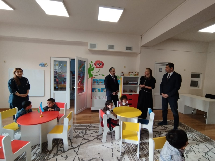Xankəndi və Xocalıda yeni uşaq bağçaları fəaliyyətə başlayıb
