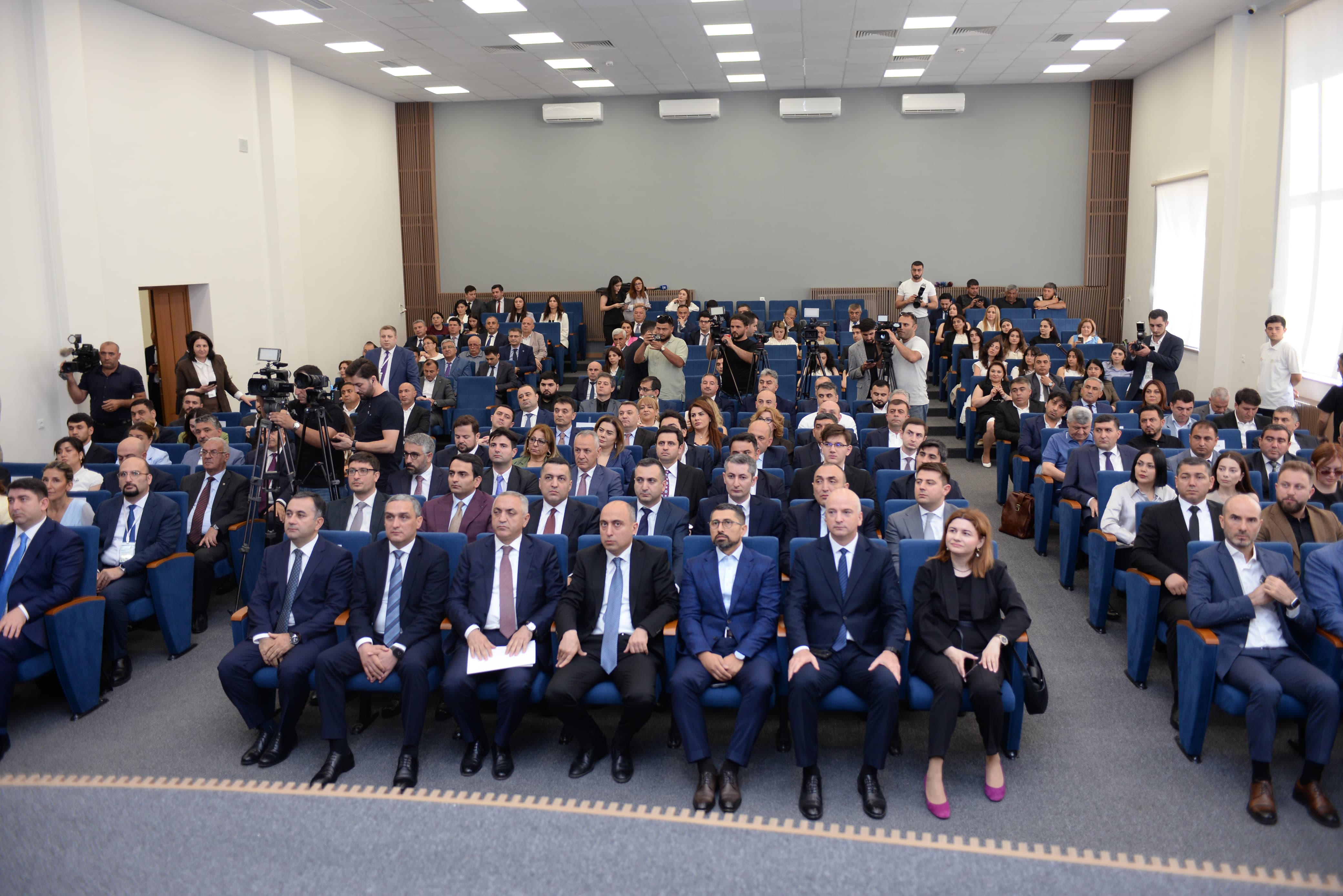 Xankəndidə “Qarabağ Təhsil və Tərəfdaşlıq Forumu” keçirilib – Yenilənib 