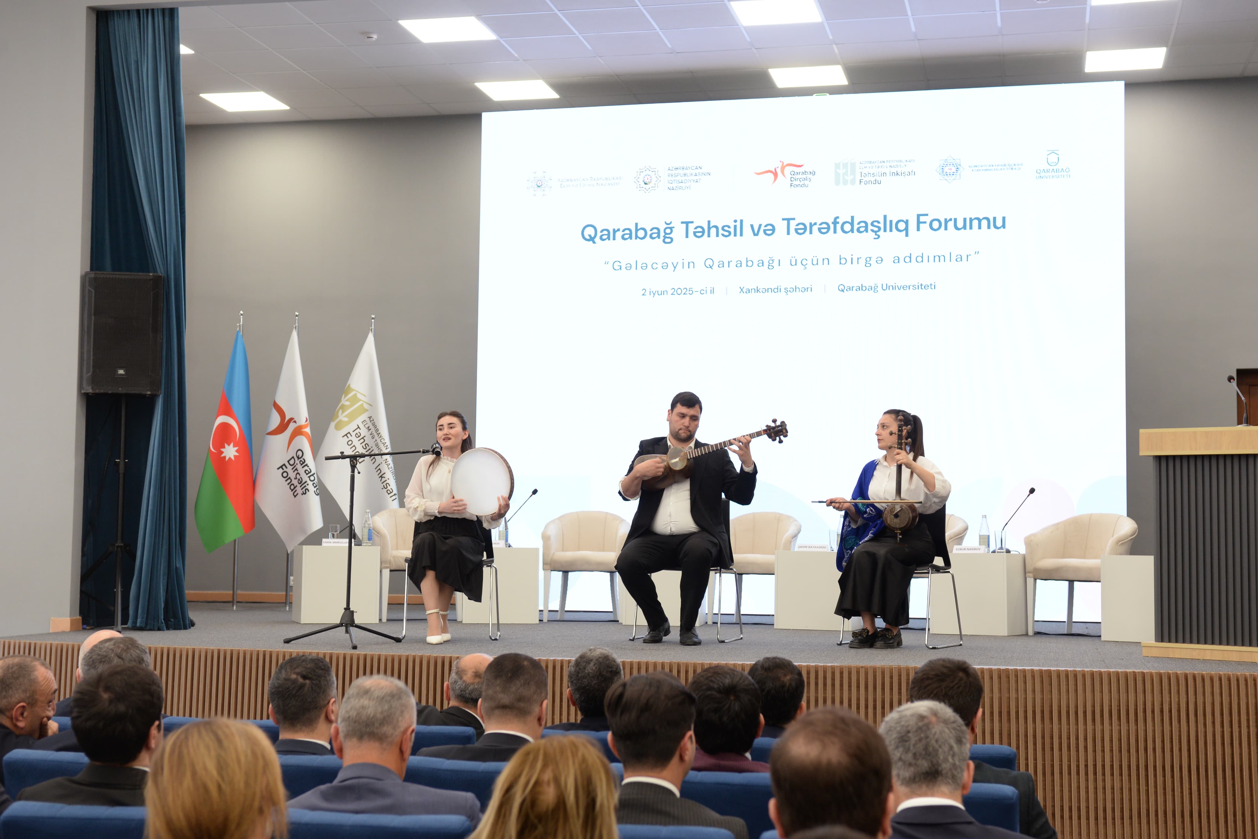 Xankəndidə “Qarabağ Təhsil və Tərəfdaşlıq Forumu” keçirilib – Yenilənib