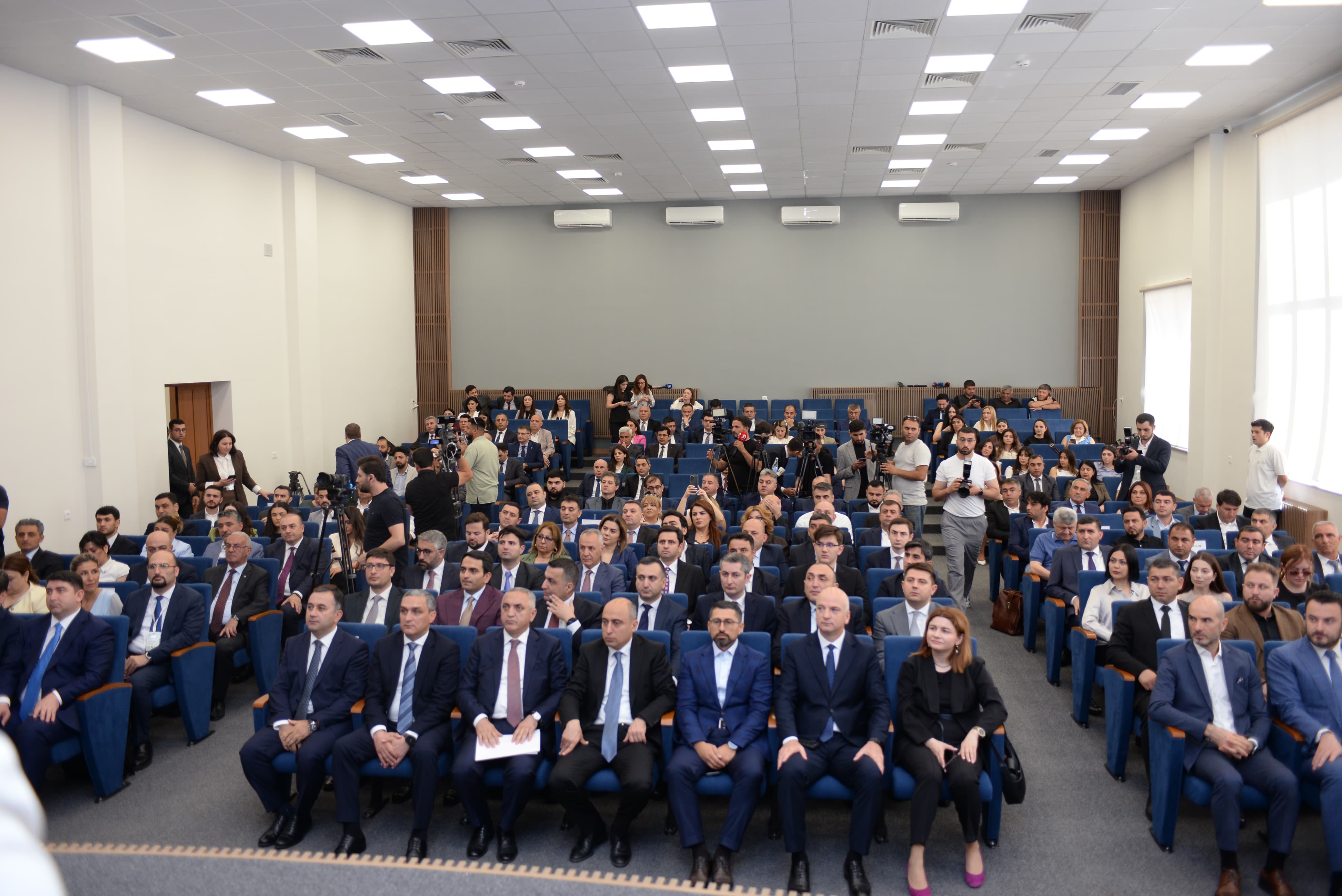 Xankəndidə “Qarabağ Təhsil və Tərəfdaşlıq Forumu” keçirilib – Yenilənib