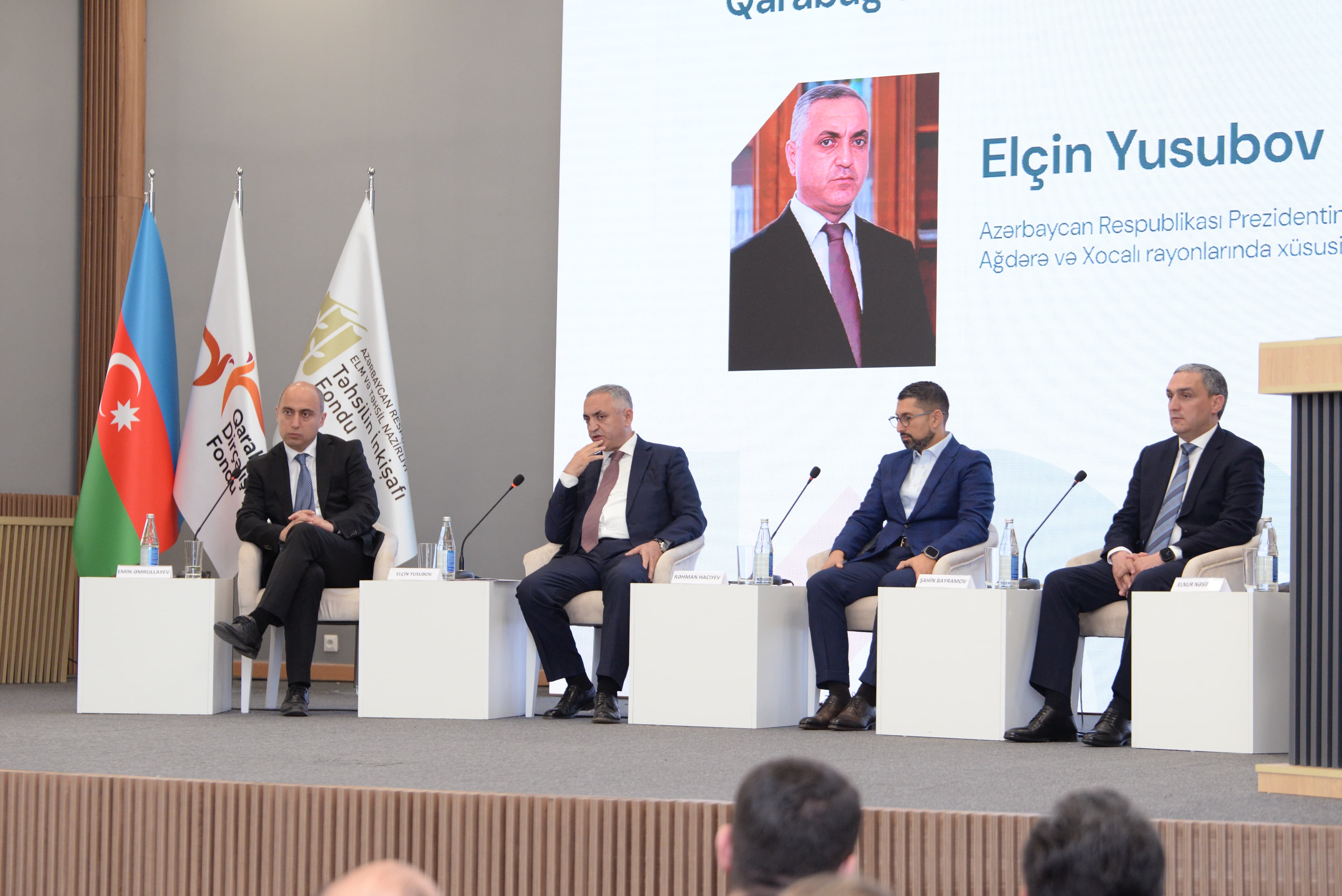 Xankəndidə “Qarabağ Təhsil və Tərəfdaşlıq Forumu” keçirilib – Yenilənib