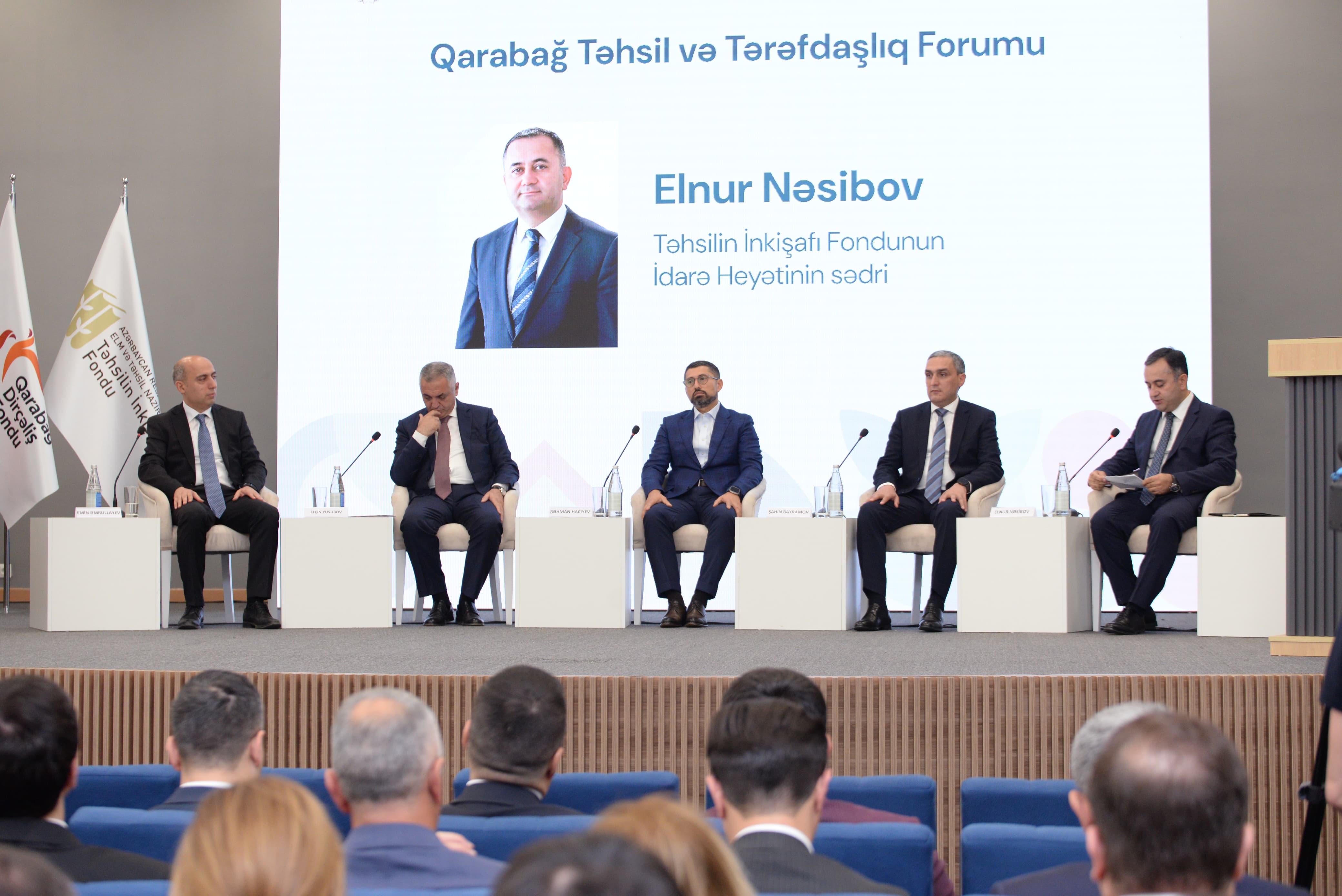 Xankəndidə “Qarabağ Təhsil və Tərəfdaşlıq Forumu” keçirilib – Yenilənib