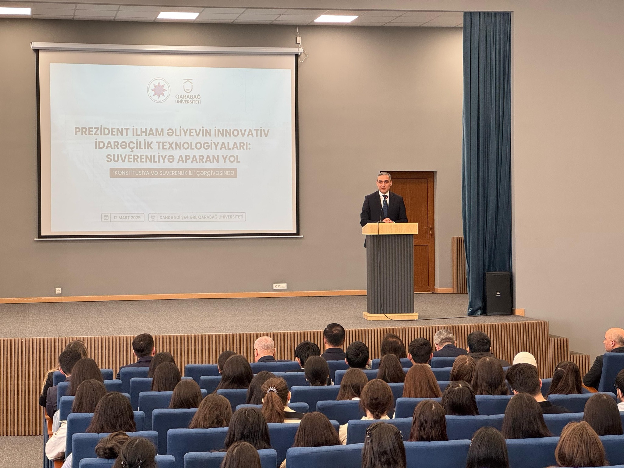 Xankəndidə suverenlik mövzusunda ilk tədbir keçirilib 